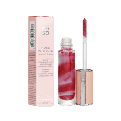 지방시 로즈 퍼펙토 리퀴드 립 밤