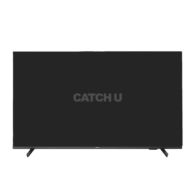 필립스 4K UHD 구글 안드로이드 엠비라이트 베젤리스 스마트 TV 165cm