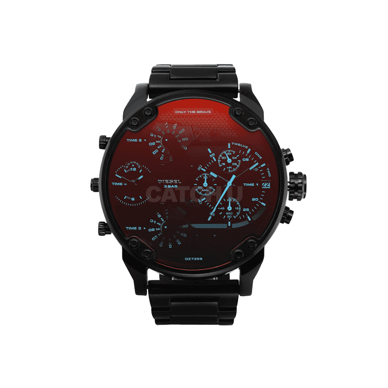 디젤 DZ7395 Mr. Daddy 2.0 크로노그래프 메탈시계