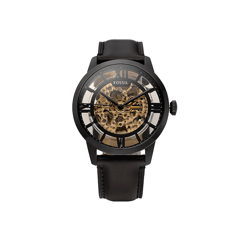 파슬 ME3098 Townsman 오토매틱 가죽시계