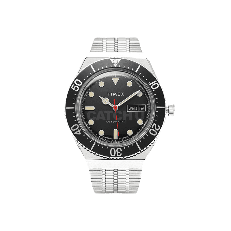 타이맥스 TW2U78300 M79 복각판 레트로 메탈시계