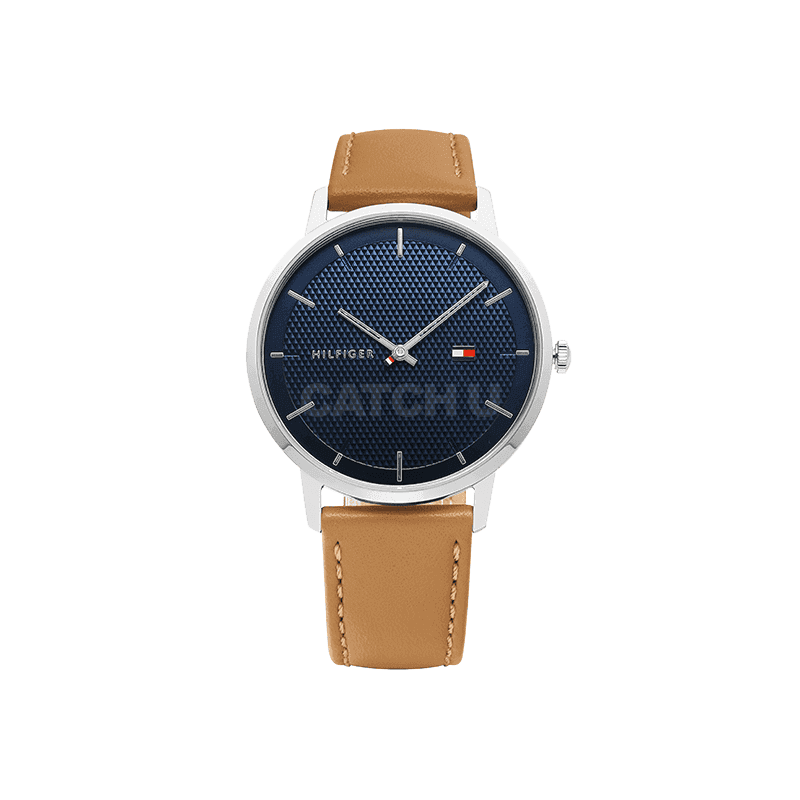 타미힐피거 1791652 제임스 가죽시계