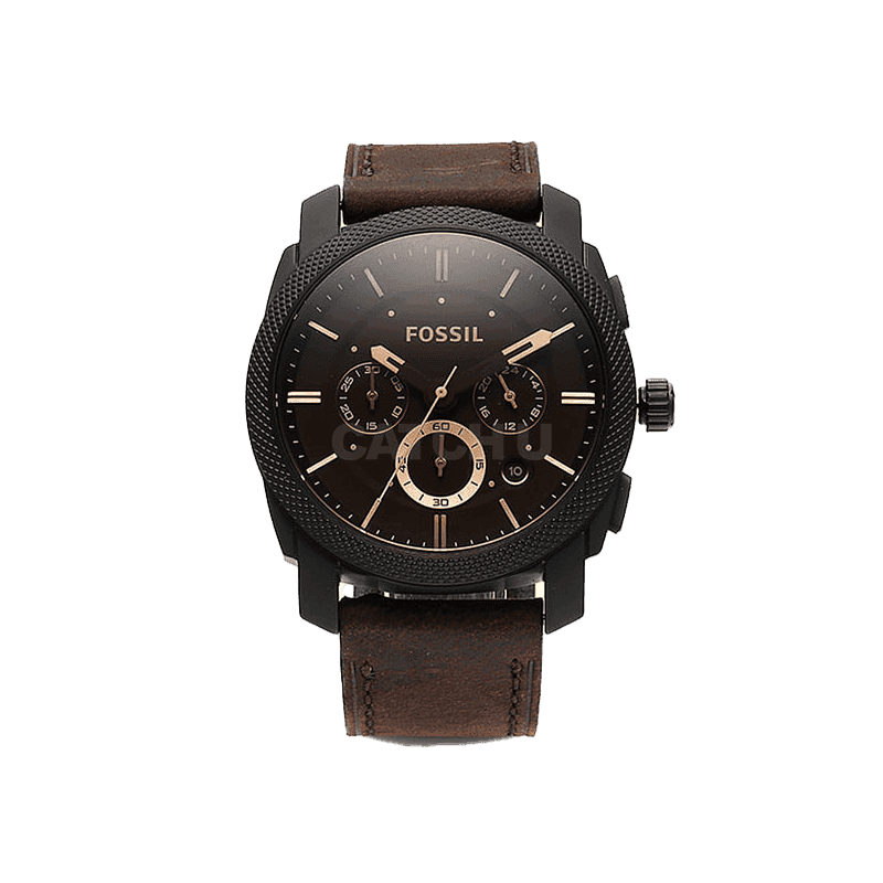 파슬 FS4656 Machine 가죽시계 [공식본사정품]