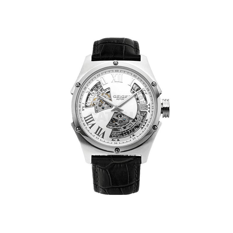 가이거 GE1193WTBK 트로이 TRUE 가죽시계 [공식본사정품]