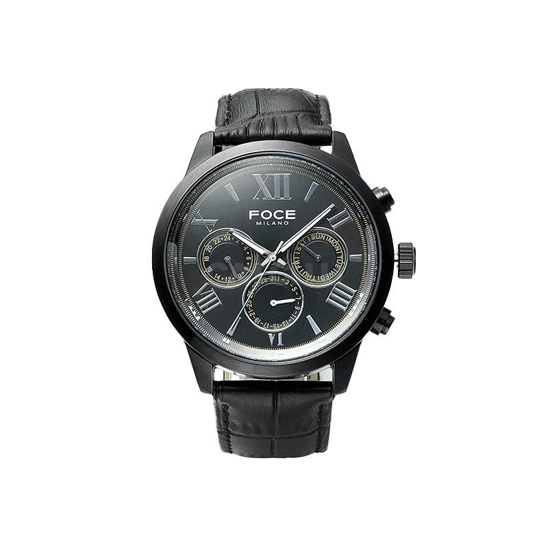 포체 FM7502BBK 가죽시계 [공식본사정품]