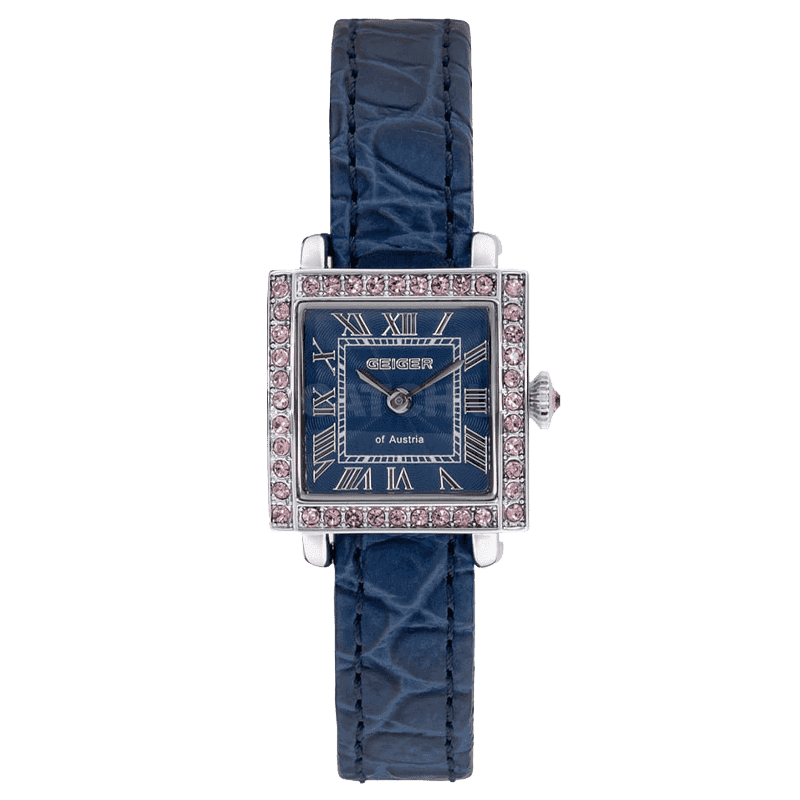 가이거 GE1253WTBU 가죽시계 22mm [공식본사정품]