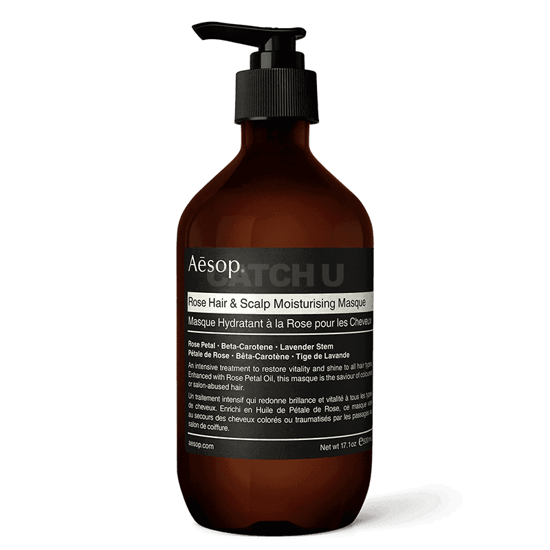 이솝 로즈 헤어 앤 스칼프 모이스처라이징 마스크 500 mL