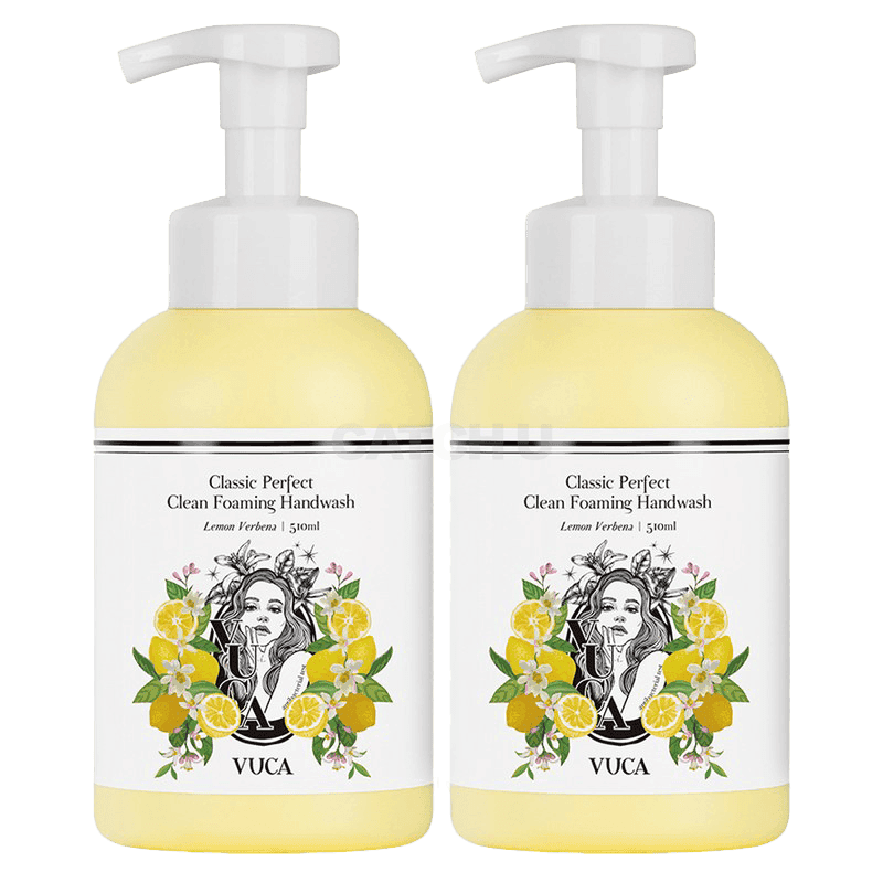 뷰카 클래식 퍼펙트 클린 포밍 핸드워시 레몬버베나향