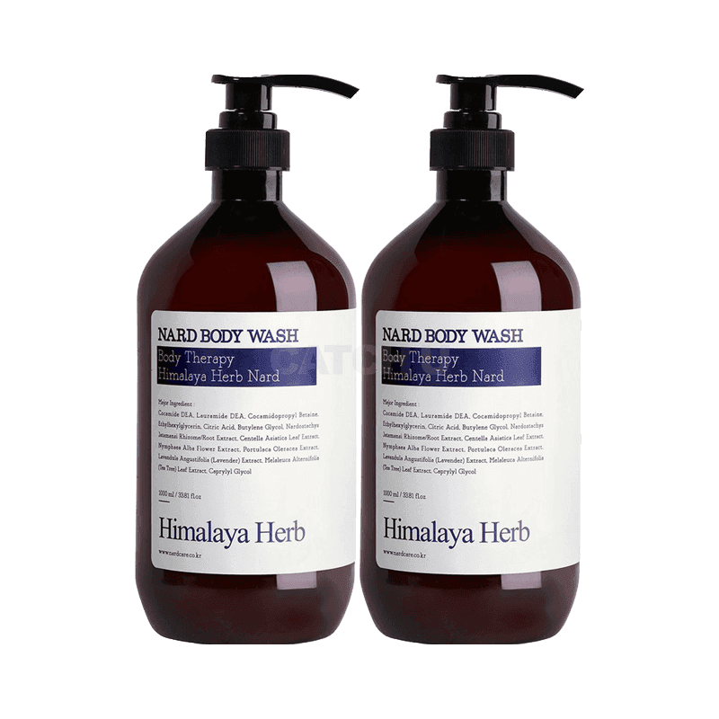 부케가르니 나드 바디워시 라벤더머스크, 1000ml, 2개