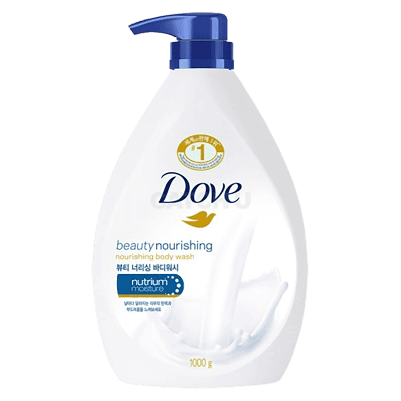 [캐치딜 전용] 도브 뷰티너리싱 바디워시, 1L, 2개