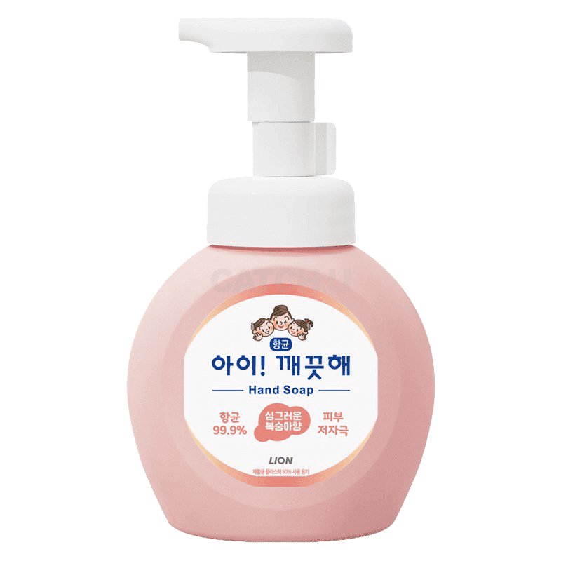 아이깨끗해 핸드워시 모이스처 복숭아, 250ml, 3개입