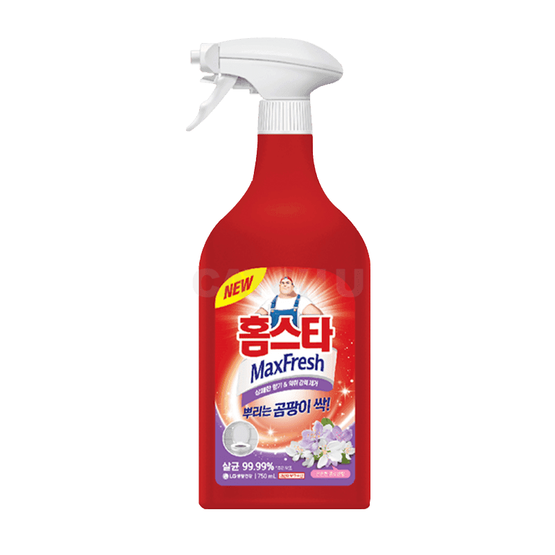 홈스타 맥스프레쉬 뿌리는 곰팡이 싹 세정제, 750ml, 3개