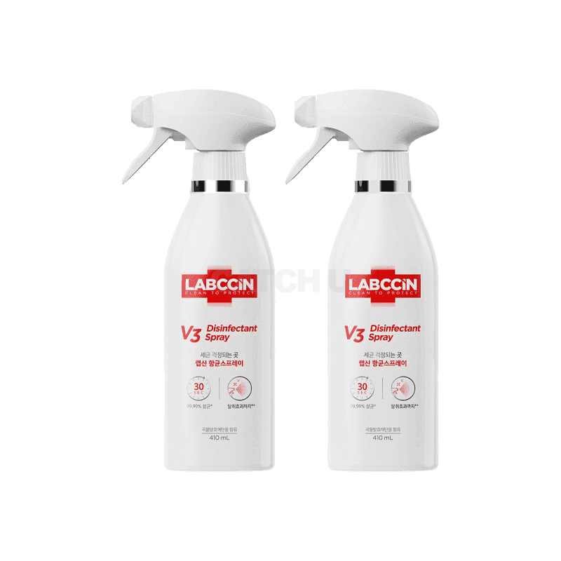 랩신 항균스프레이, 410ml, 2개