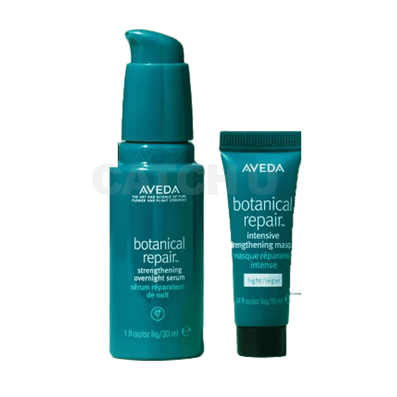 아베다 보태니컬 리페어 오버나이트 에센스 세트 [옵션 랜덤 발송]