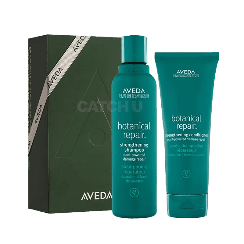 아베다 보태니컬 리페어 헤어케어 세트 (200ml/200ml) [옵션 랜덤 발송]