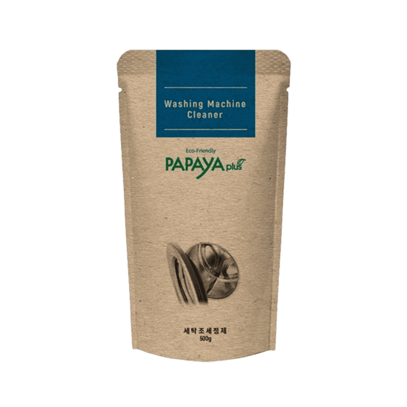 파파야플러스 세탁조세정제 파우치 500g