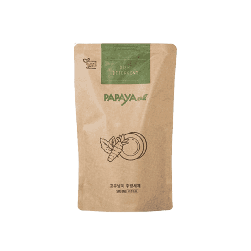 파파야플러스 저탄소주방세제 500ml
