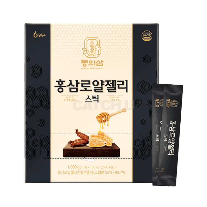 동의삼 홍삼로얄젤리스틱 30포