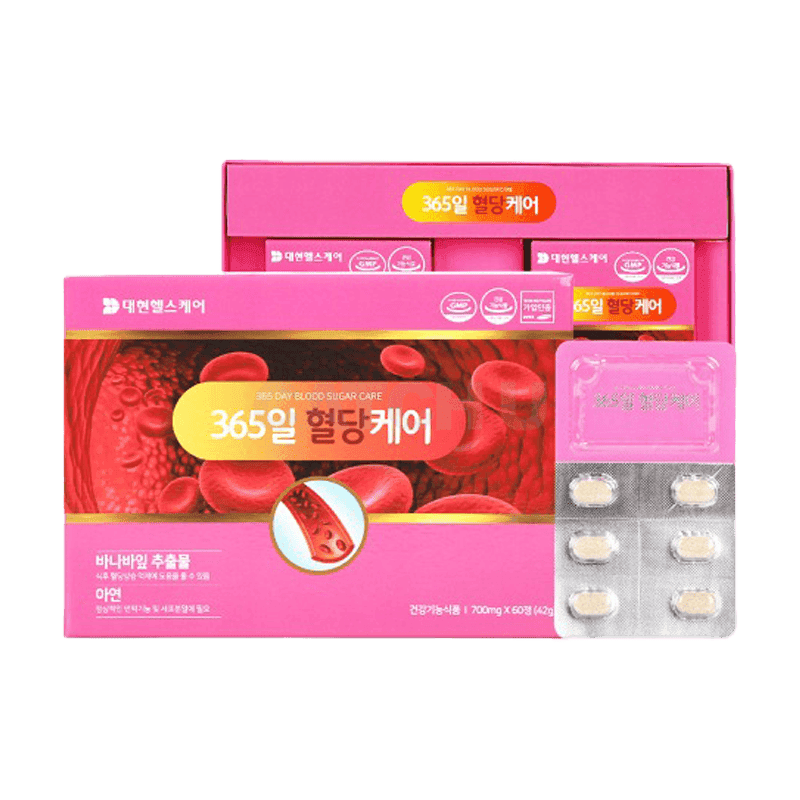 대현헬스케어 365일 혈당케어