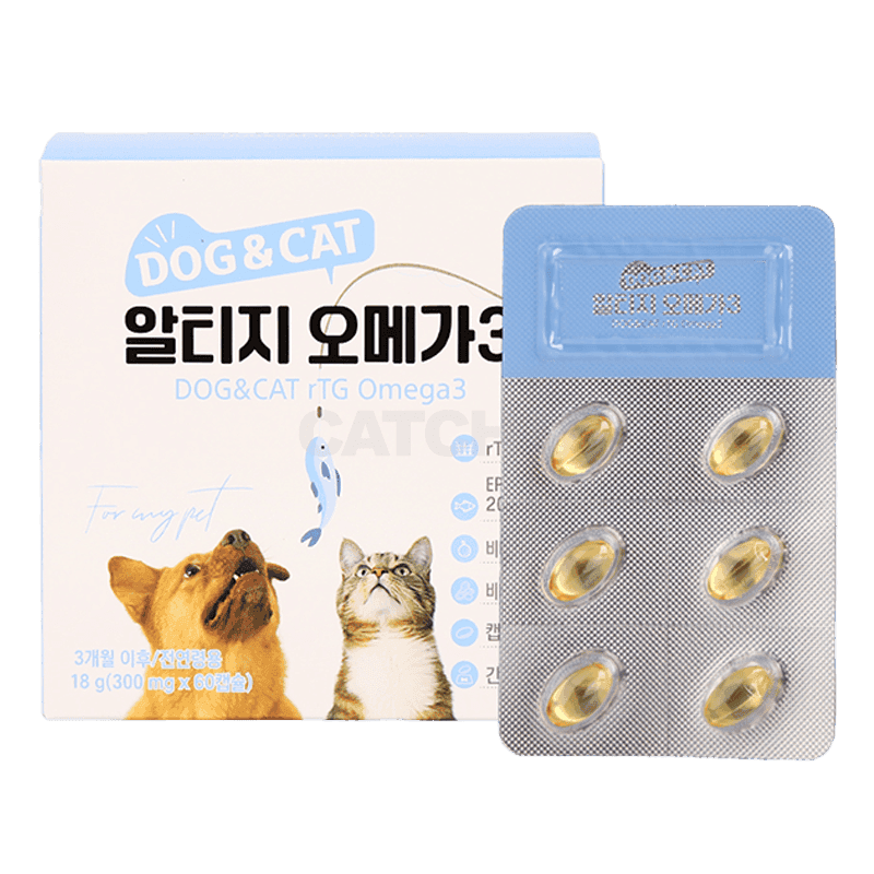 DOG&CAT 알티지오메가3