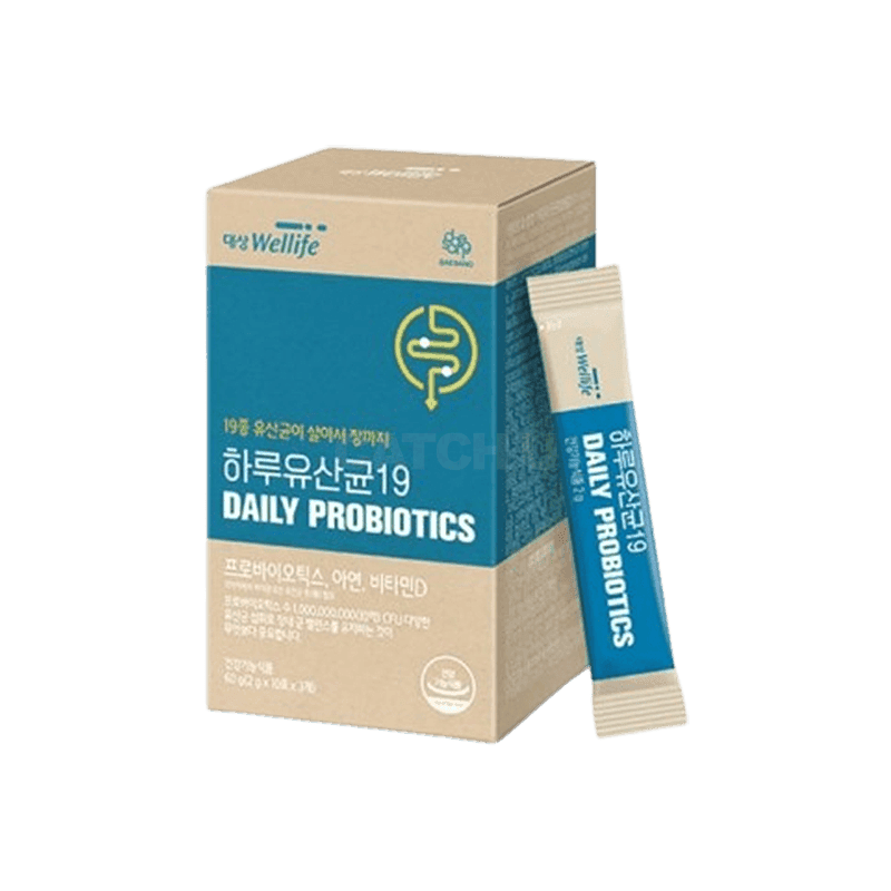 대상웰라이프 하루유산균19 (2g x 10포 x 3개)