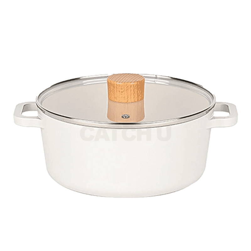 브리제 IH 세라믹코팅 냄비 20양수 아이보리