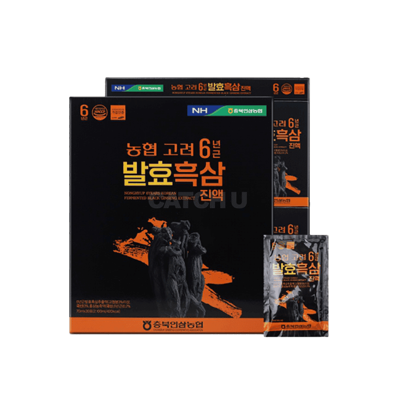 고려 6년근 발효 흑삼 진액