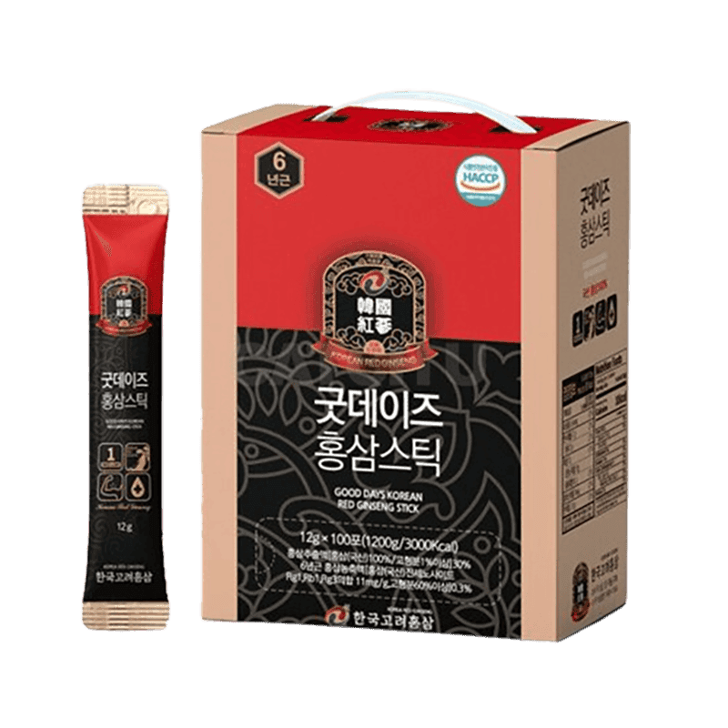 굿데이즈 홍삼스틱 100포