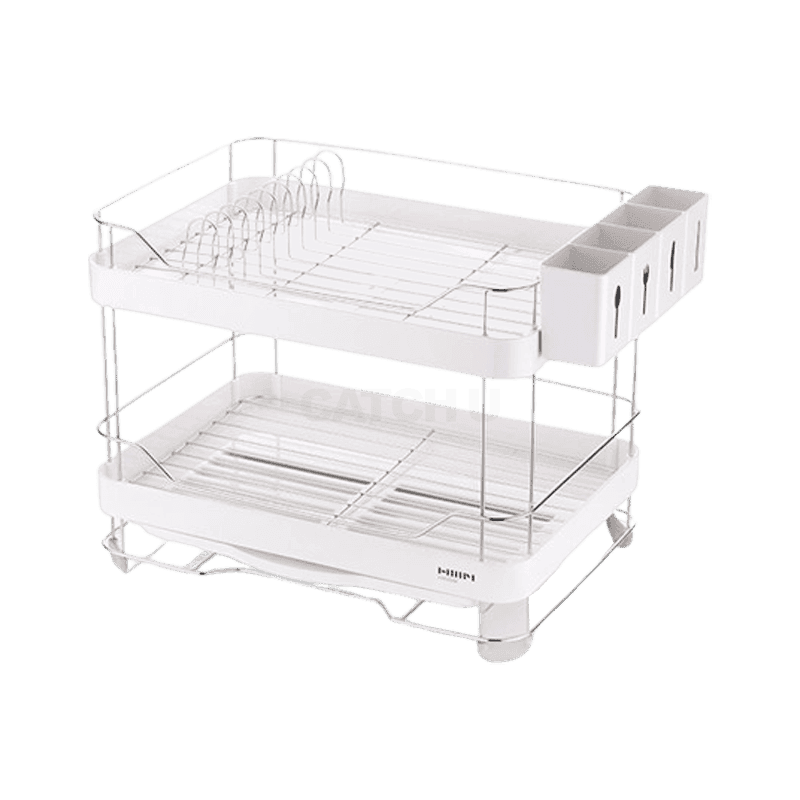 한샘 SMART WIDE 2단 식기건조대