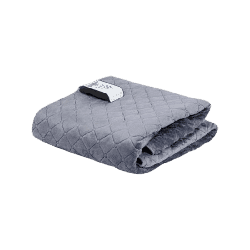 파비스 온정 번아웃 블루 워셔블 탄소 온열매트 싱글 LZEB-MS100