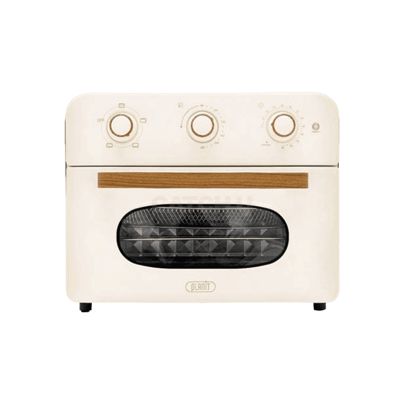 플랜잇 에어프라이어 마스터쉐프 스텐 대용량 오븐 듀얼히팅 타이머 20L