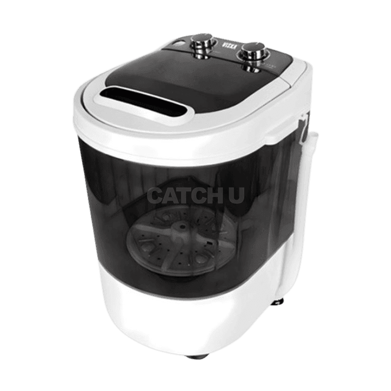 비스카 2IN1 미니세탁기 MR-H100WM