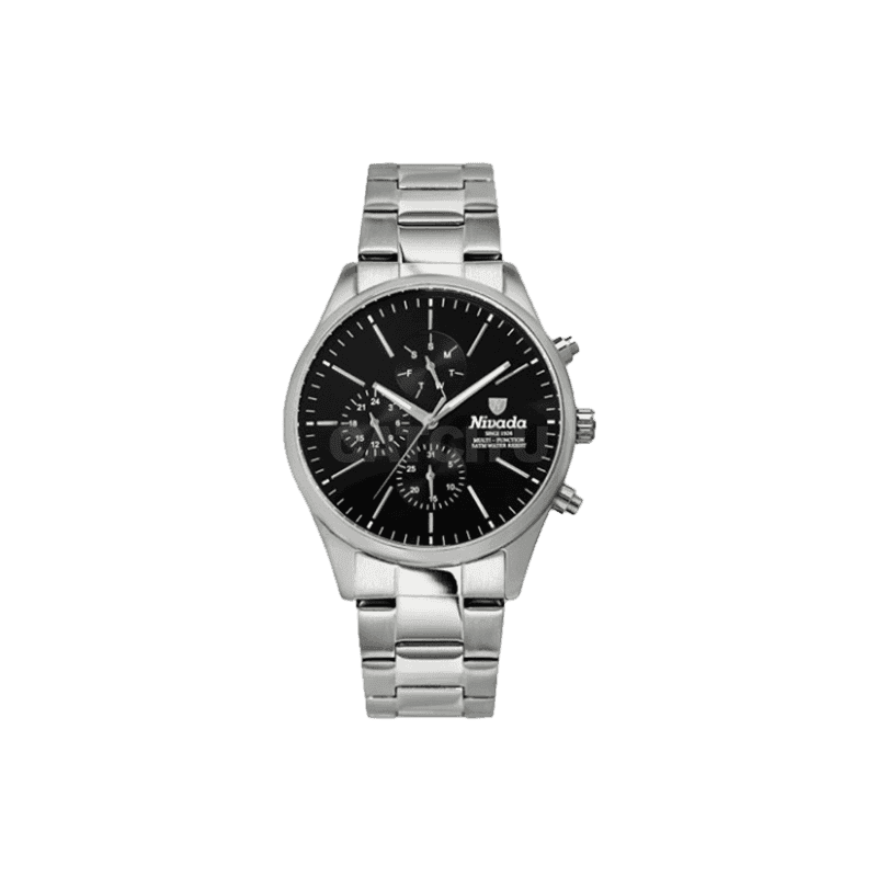 NIVADA 니바다 남성용 멀팅펑션 메탈 시계 1015