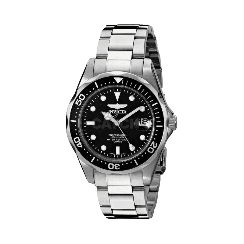 인빅타 남녀공용 캘린더 메탈시계 8932(인빅타 쇼핑백 증정)