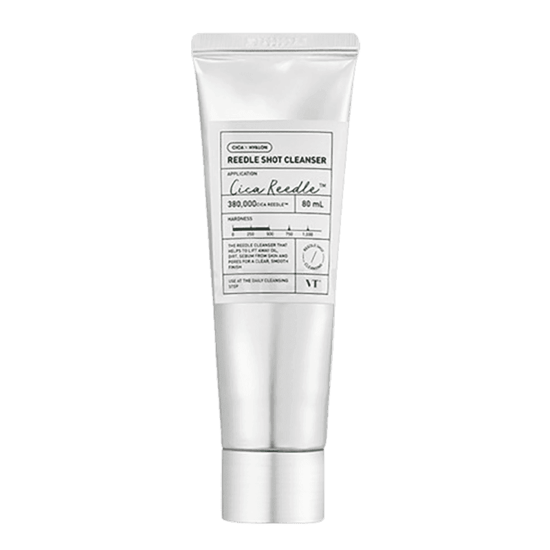 VT코스메틱 리들샷 클렌저 80ml 에스테틱 저자극 필링 케어