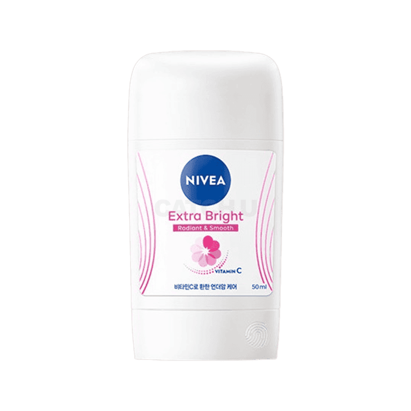 니베아 데오드란트 스틱 엑스트라 브라이트 50ml X 2개