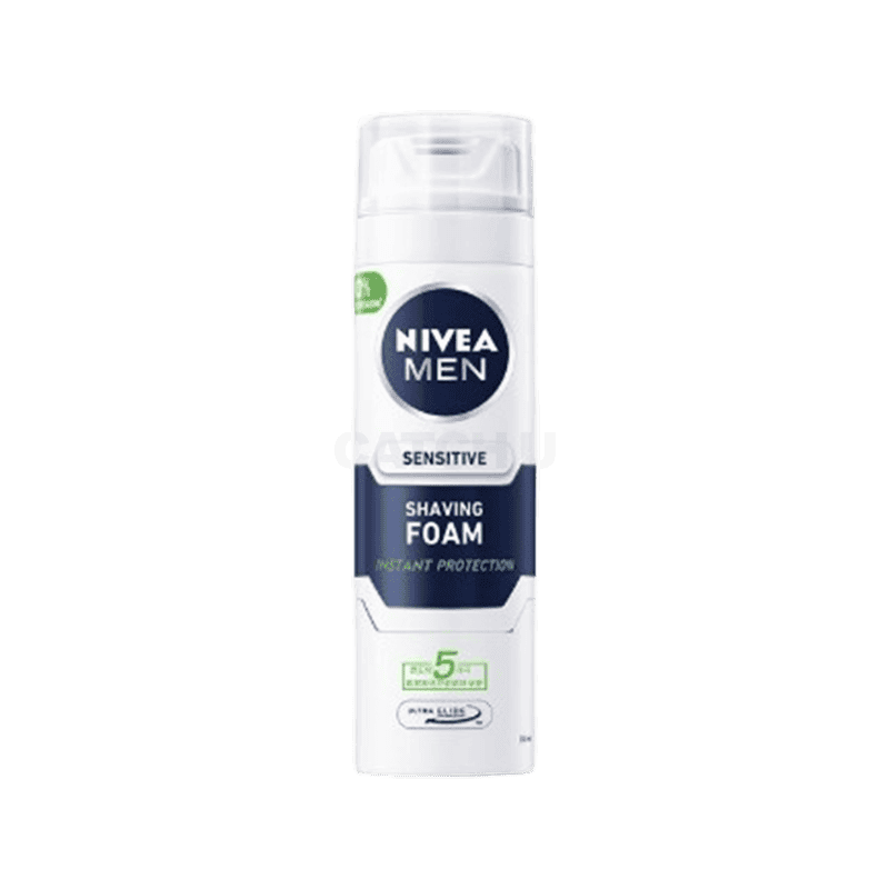 니베아 맨 센서티브 쉐이빙 폼 200ml X 3개