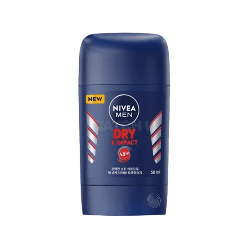니베아 맨 데오드란트 스틱 드라이 임팩트 50ml X 2개