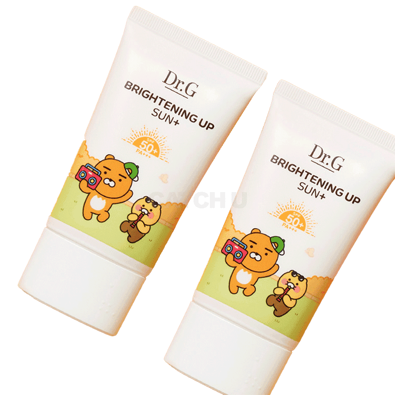 닥터지 브라이트닝 업 선 플러스 톤업 선크림 50mLx2개