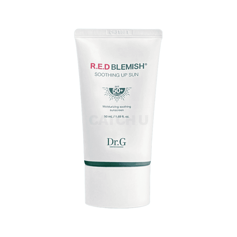 닥터지 레드 블레미쉬 수딩 업 선 50mLx2개 진정 수분 선크림