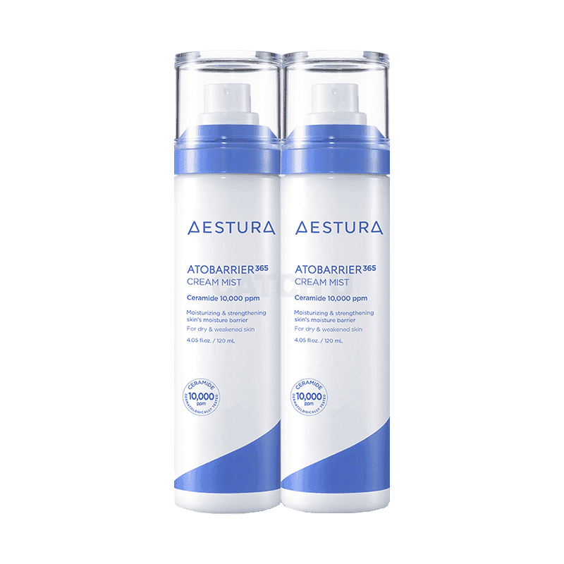 에스트라 아토베리어365 크림미스트 120ml X 2개 듀오세트