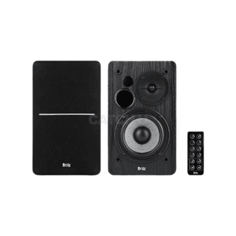 브리츠 BR-1600BT 2채널 Hi-Fi 블루투스 클래식 오디오 스피커