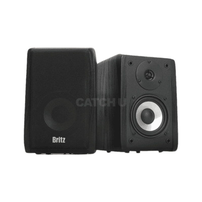 브리츠 BR-1000A PLUS / 2채널 스피커 듀얼 딥다크 프리미엄 우퍼 스피커