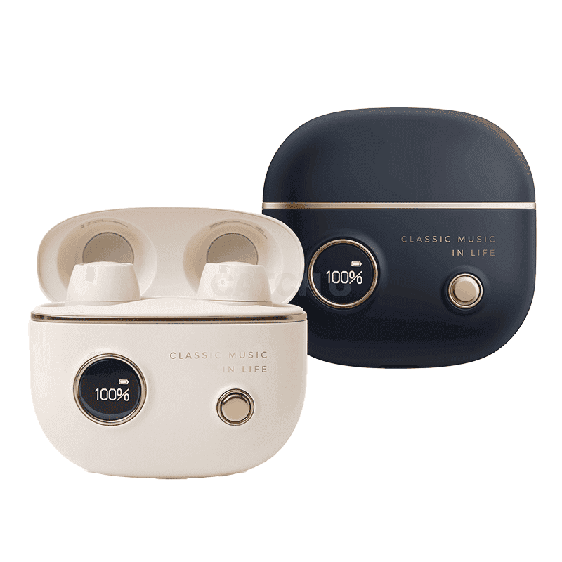 브리츠 AcousticBuds1 레트로 블루투스 이어폰