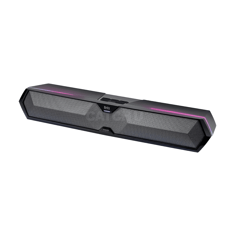 브리츠 BR-T9 블루투스 게이밍용 사운드바 PC 컴퓨터 스피커