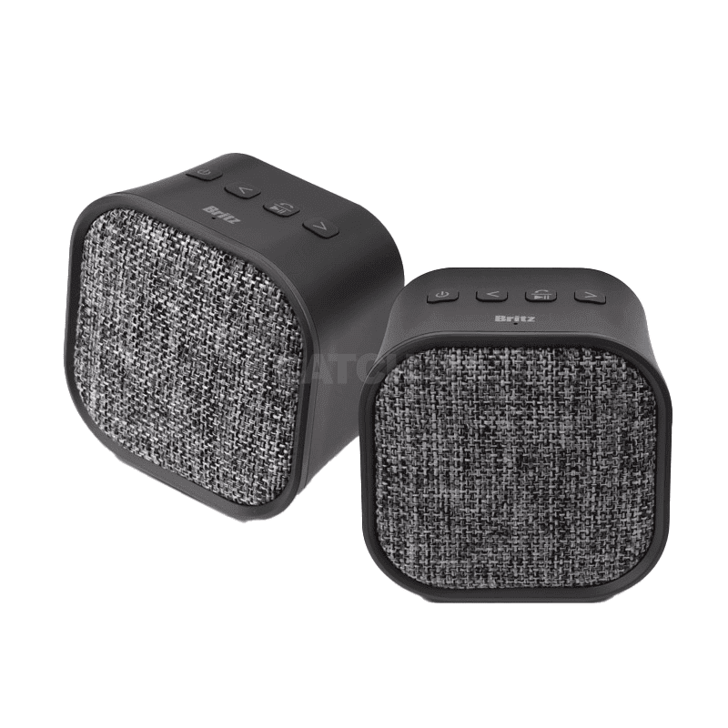 브리츠 BA-TW1 Twin 포터블 페브릭 블루투스 스피커 미니