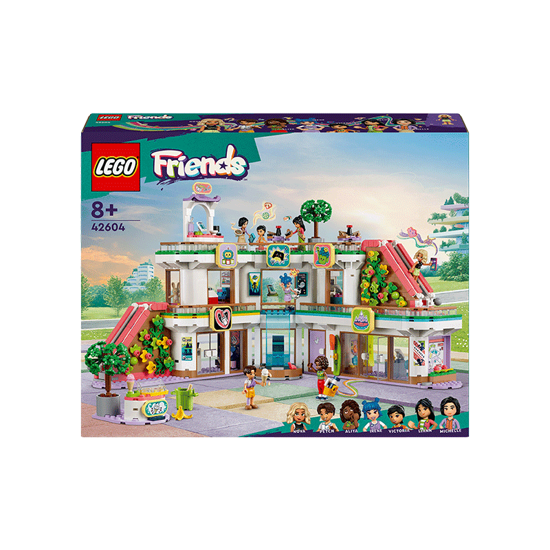 레고 프렌즈 42604 하트레이크 시티 쇼핑몰