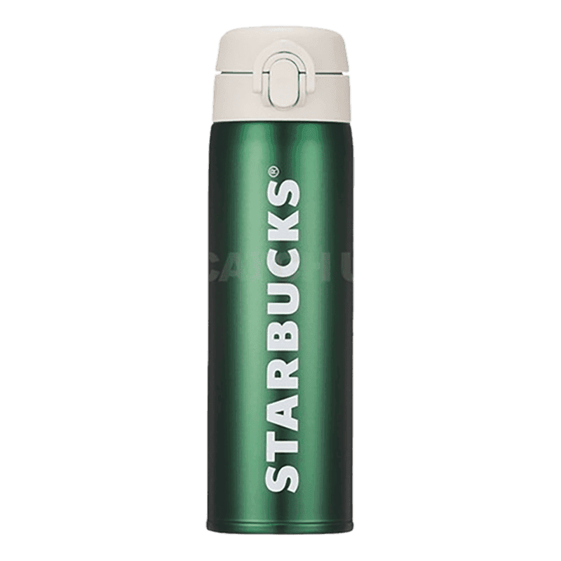 스타벅스 JNX 그린 워드마크 보온병 500ml