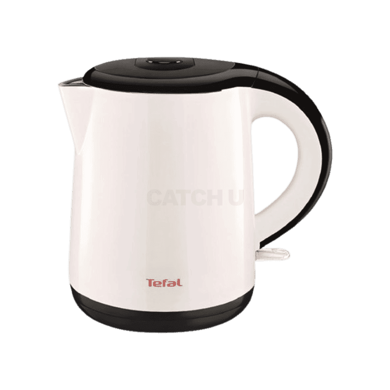 테팔 전기포트 세이프티 화이트 앤 블랙 KO2611KR 커피 분유 티 무선 주전자