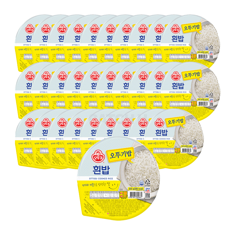 오뚜기 [30개] 맛있는 오뚜기밥 200g